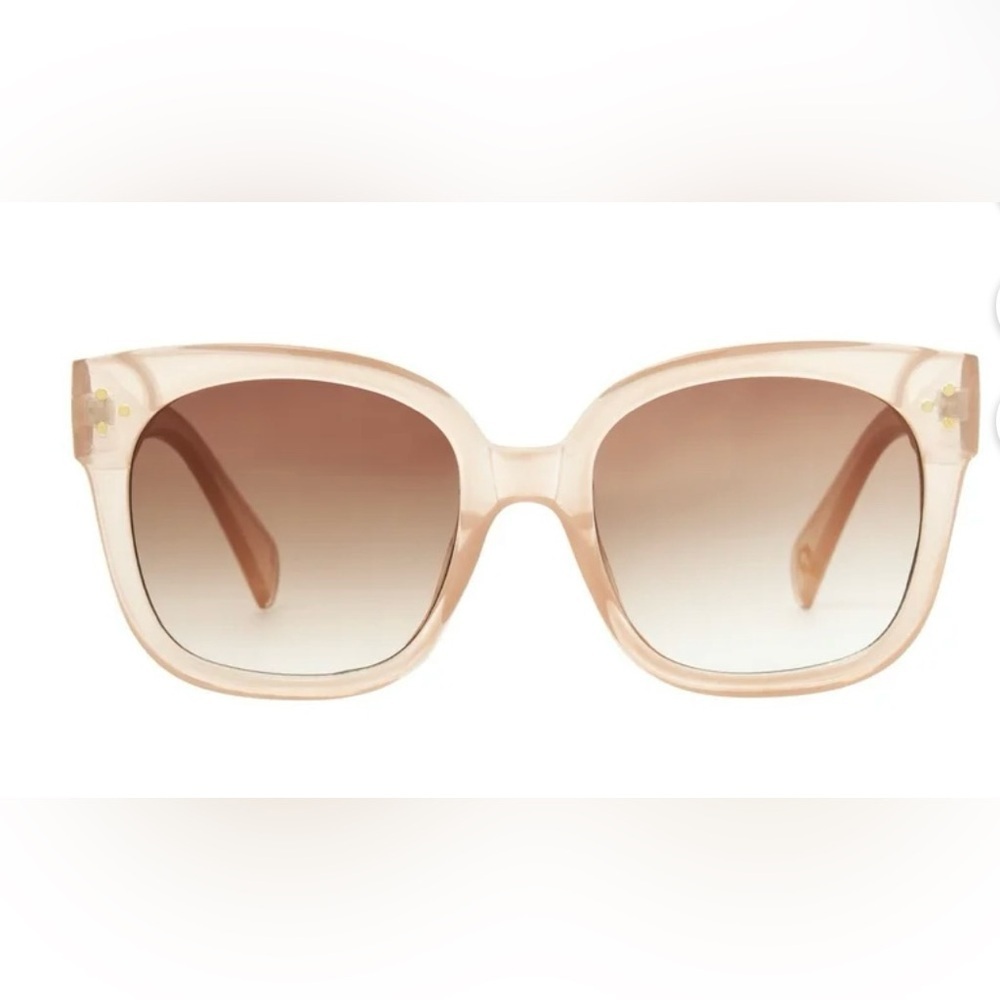 Time and Tru Elegant Cream Sunglasses
